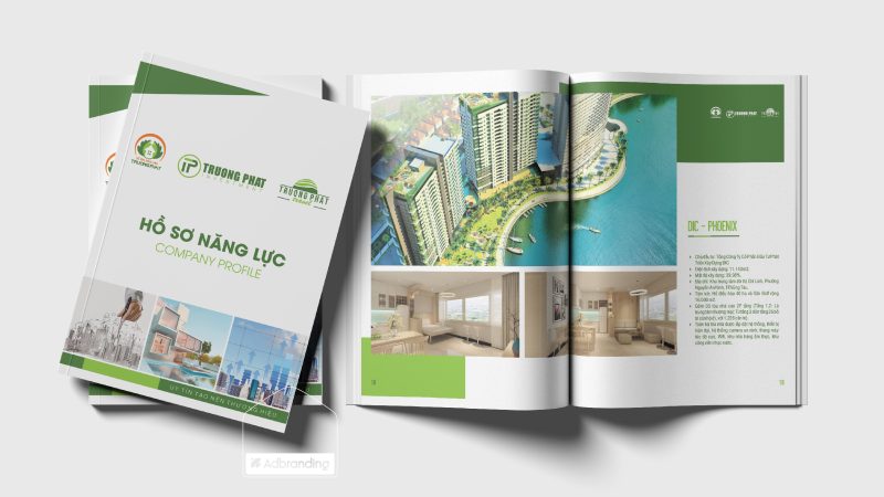 Hồ sơ năng lực công ty bất động sản