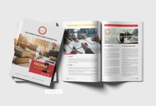 Thiết kế profile văn phòng công chứng Nguyễn Thu