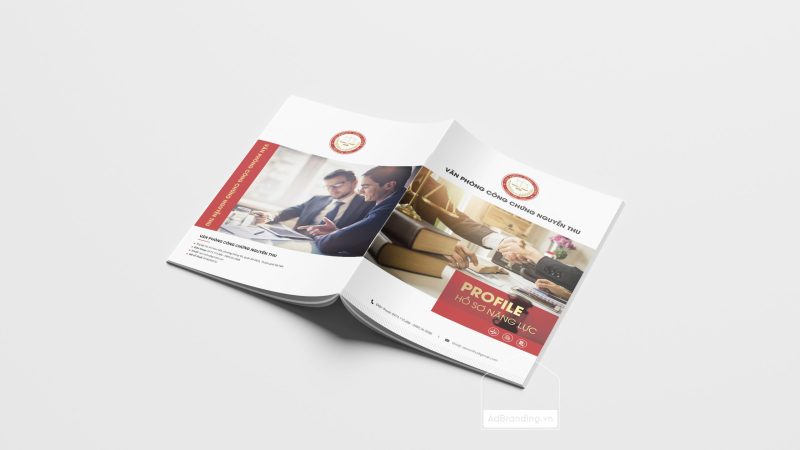 Thiết Kế Hồ Sơ Năng Lực Giá Rẻ
