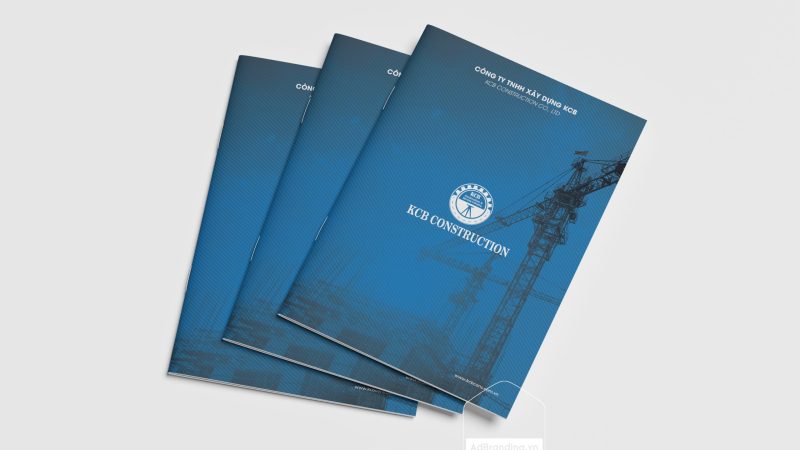 Thiết kế Hồ Sơ Năng Lực Công Ty Xây Dựng Chuyên Nghiệp