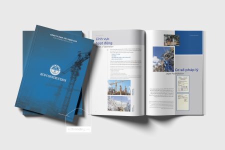 Tất Tần Tật Về Dịch Vụ Thiết Kế Profile - Hồ Sơ Năng Lực Công Ty